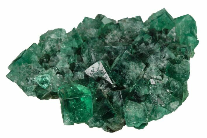 Fluorite Crystal Cluster - Rogerley Mine #143051